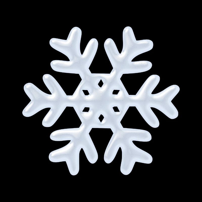 Snowflake 3D