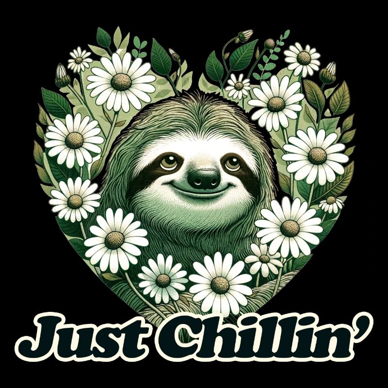 Just Chillin' Sloth