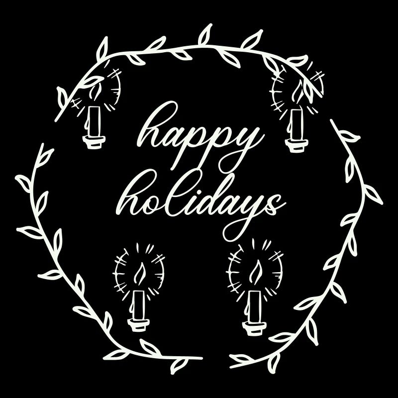 Avent Advetskranz Joyeuses Fêtes