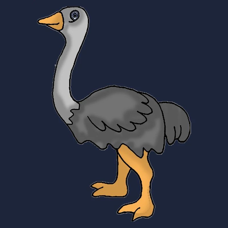 Strauß / Emu