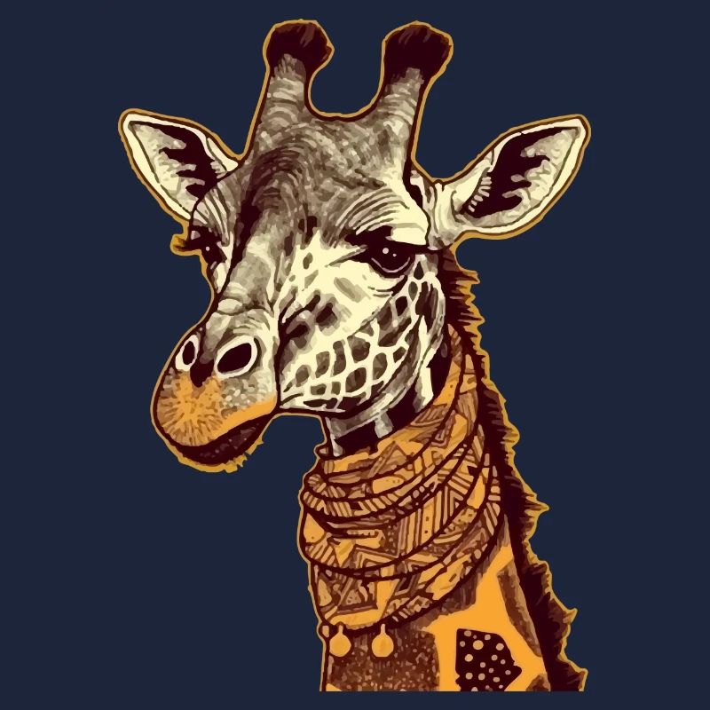 Lydia die Giraffe