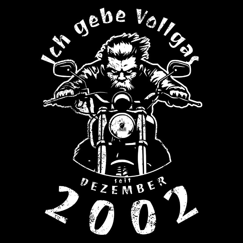 22nd birthday I've been going full throttle since 12/2002