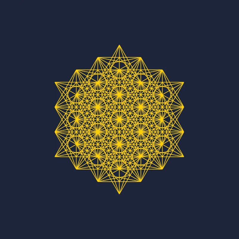 Expanded Metatron's Cube