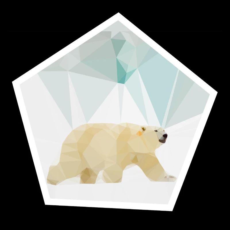 Polarbear polygon