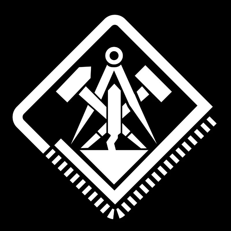 Signe de guilde de maçons