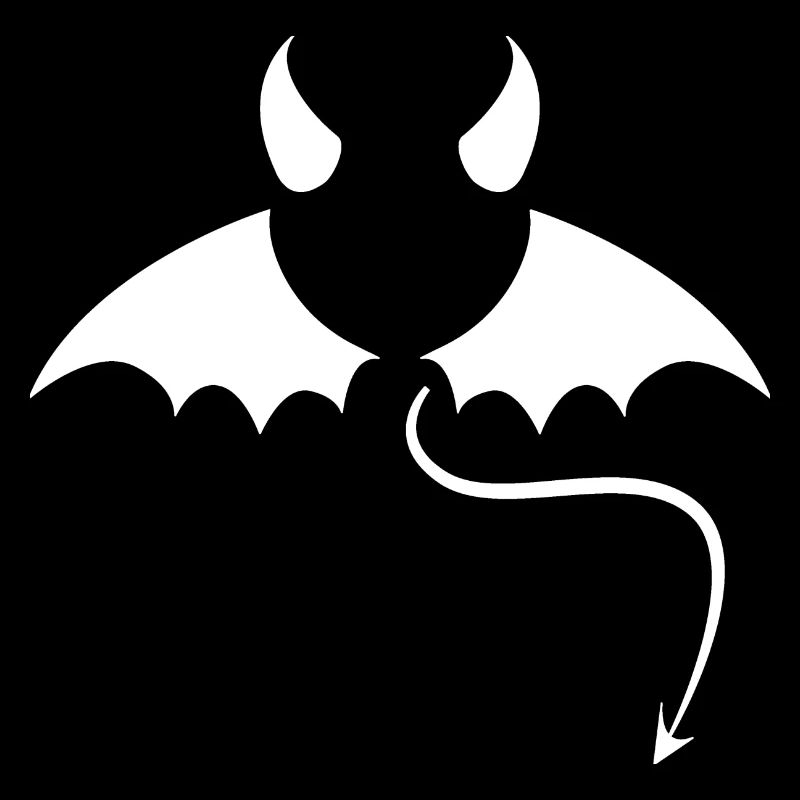 Devil devilish horns devil evil costume