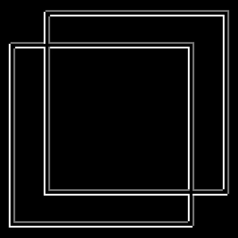 Lines square dashes