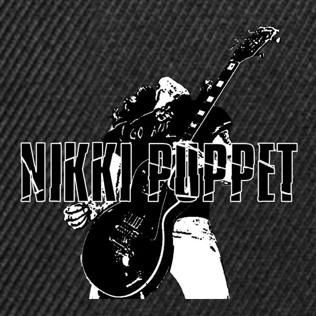 NP gitarrist Logo schwarz