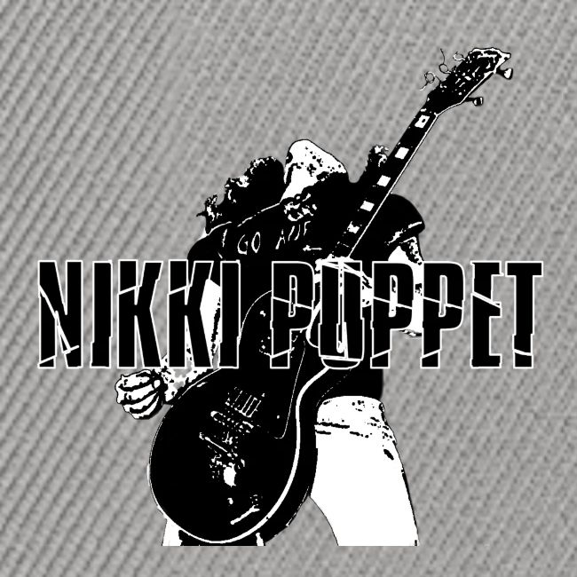 NP gitarrist Logo schwarz