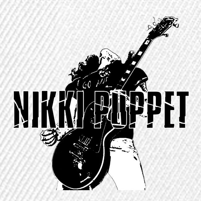 NP gitarrist Logo schwarz