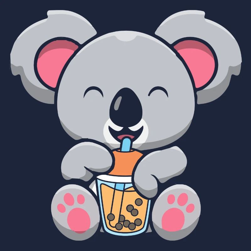 Bubble Tea Koala