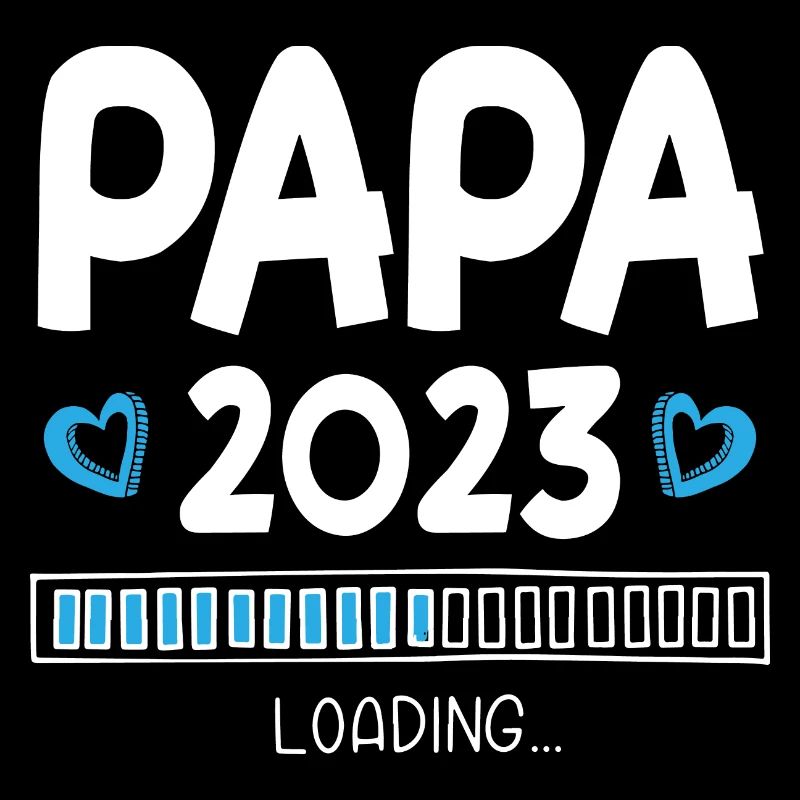 Papa 2023 Loading Schwangerschaft
