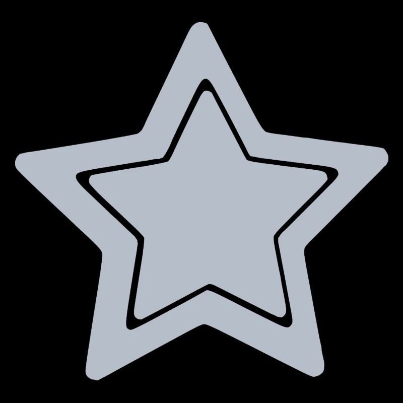 Étoile bleue