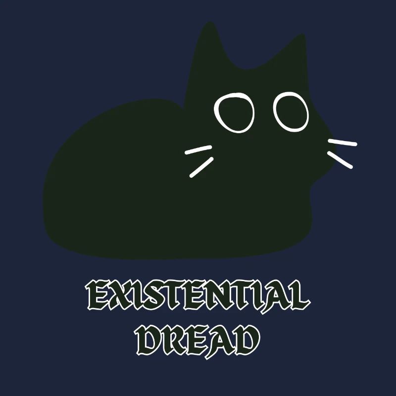 Existential Dread Cat