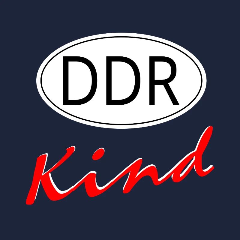 DDR Kind - Nostalgie Statement