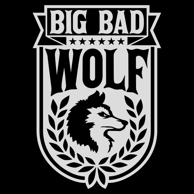 big bad wolf quote