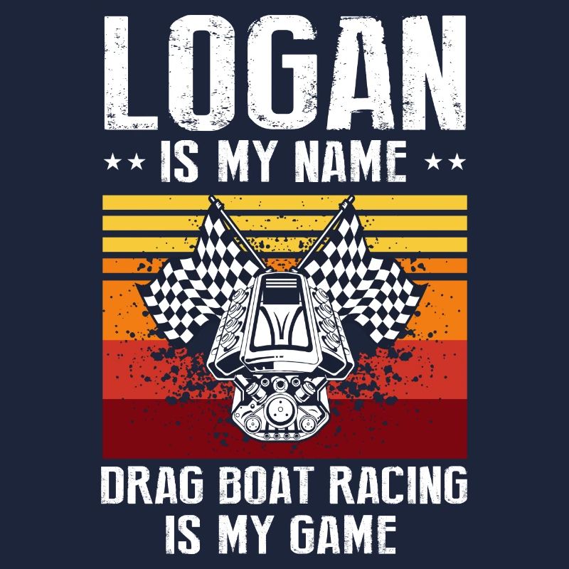 Conception de bateaux de course pour les courses de dragsters