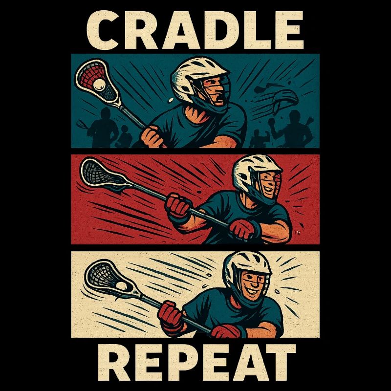 Cradle. Rip. Repeat. – Lacrosse Routine