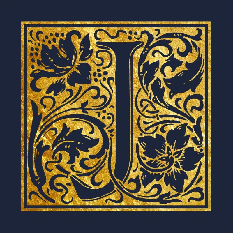 Initials-J