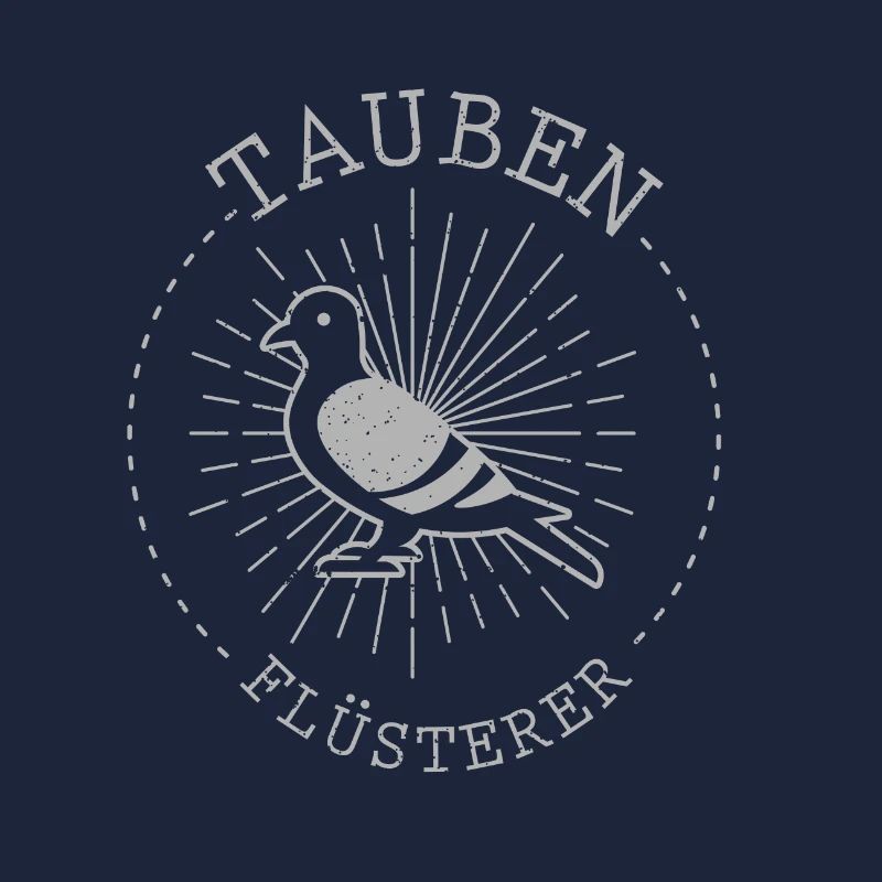Tauben Flüsterer Taube Geschenk