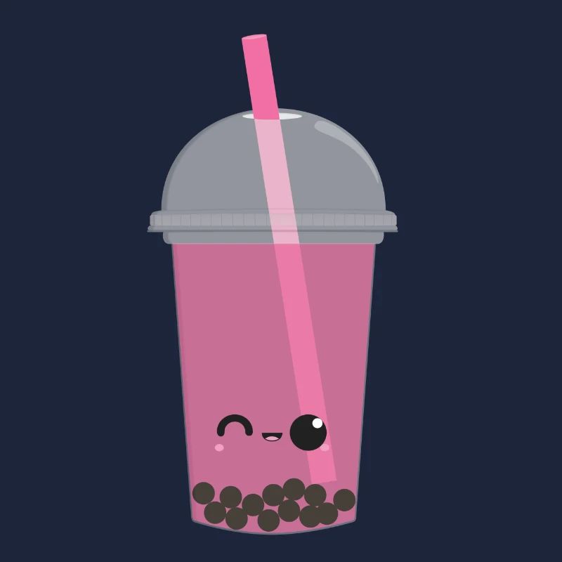 Kawaii Bubble Tea Kirsch