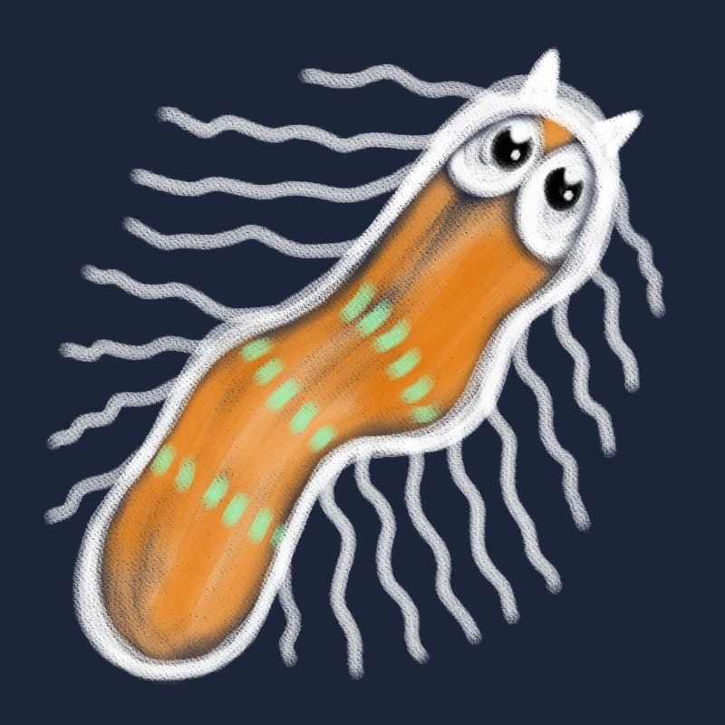 Microscopic Bacterial Bug