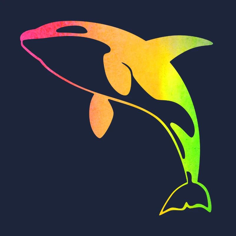 Rainbow Orca