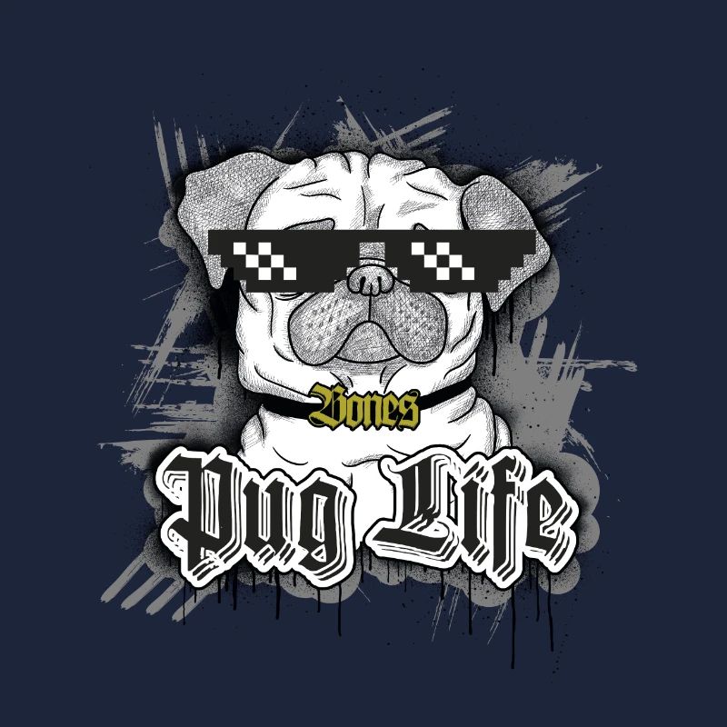 Mops-Leben