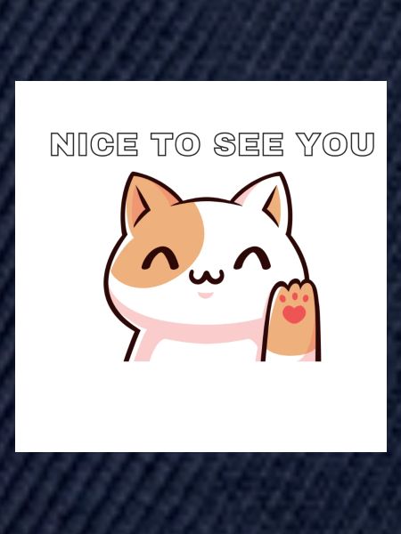 Nice to see u