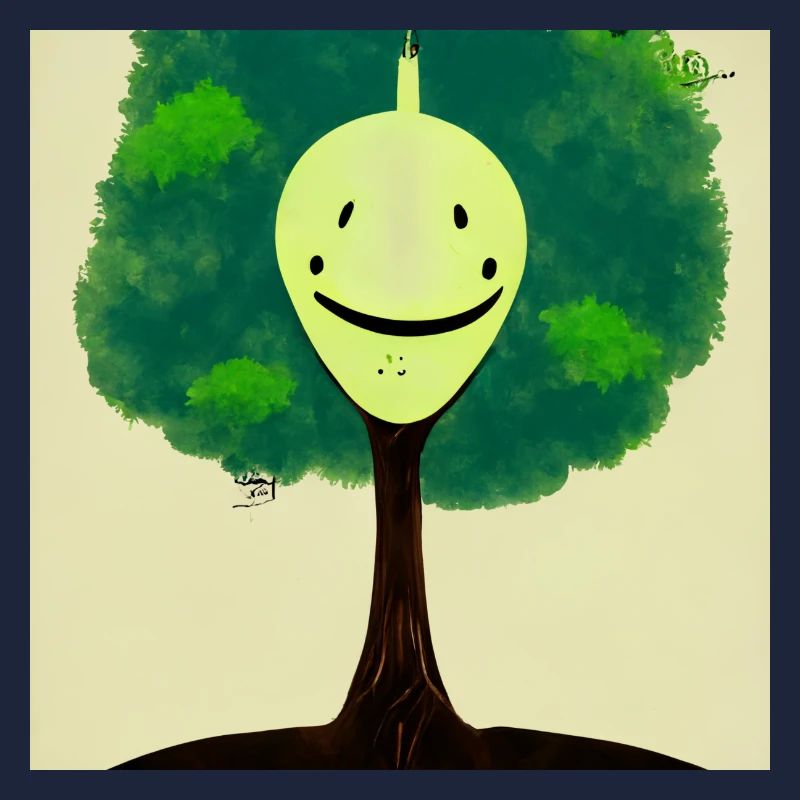 Smilling tree