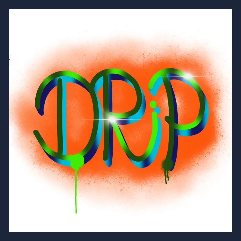Drip Graffiti