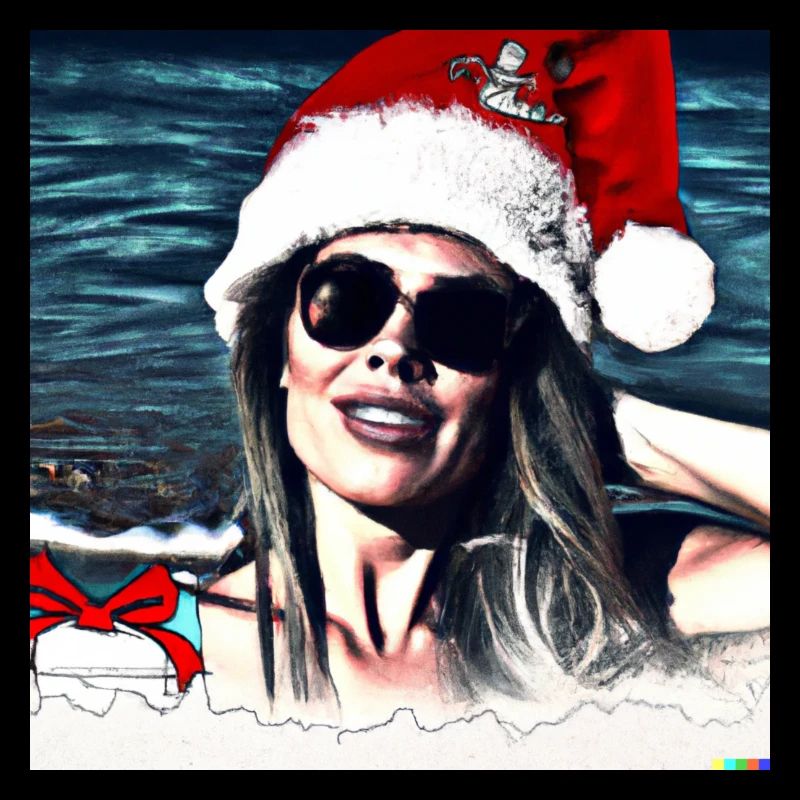 Weihnachtsfrau