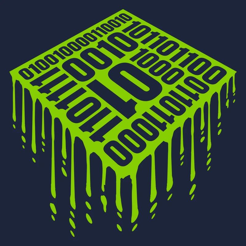 Binary Code Program Language