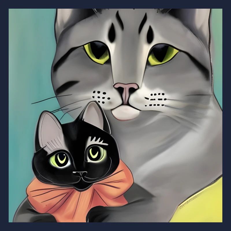 Mutter von Katzen