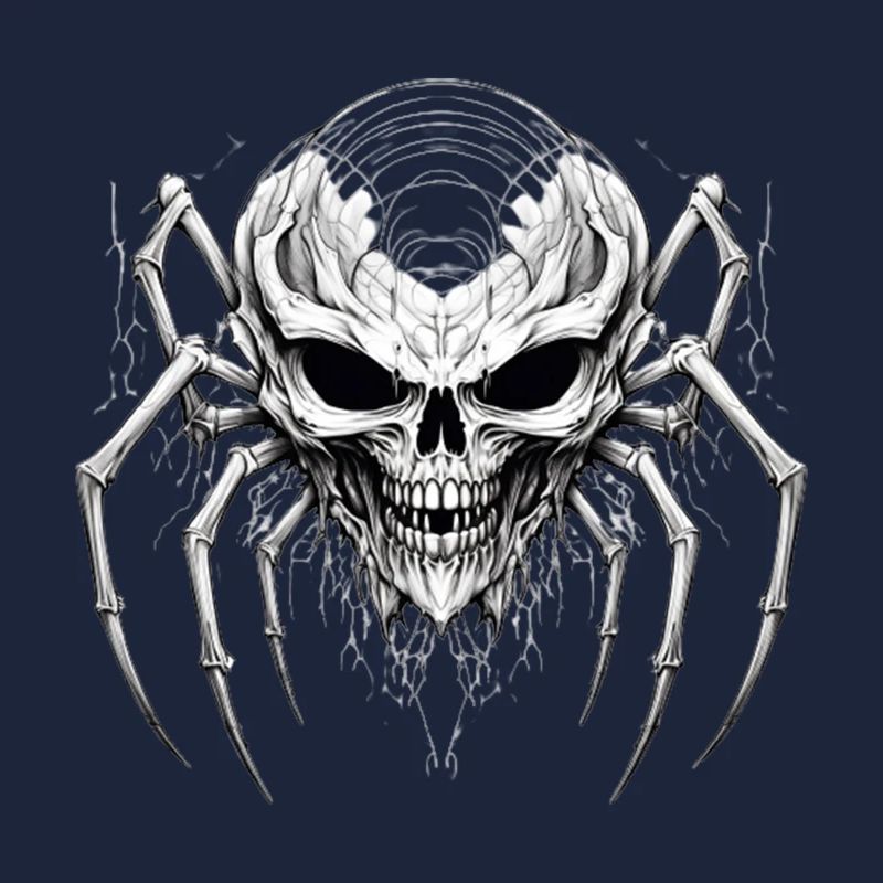 Horrifying Realism - Spider Pattern