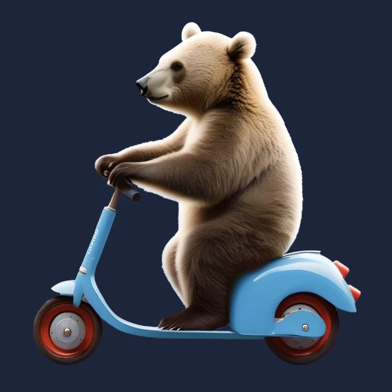 Bären-Roller