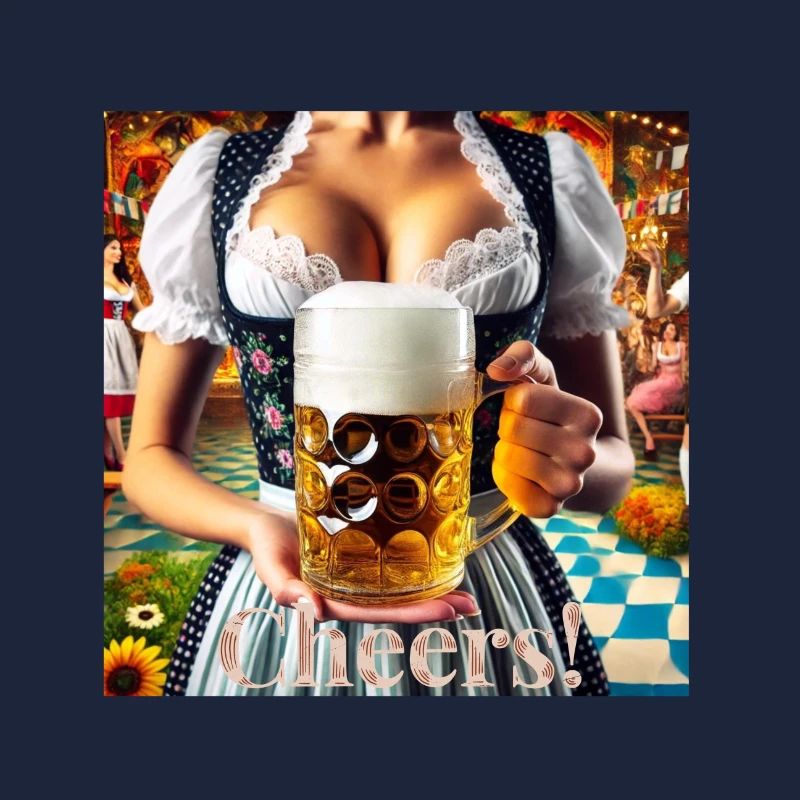 Cheers Bier Dekoltee