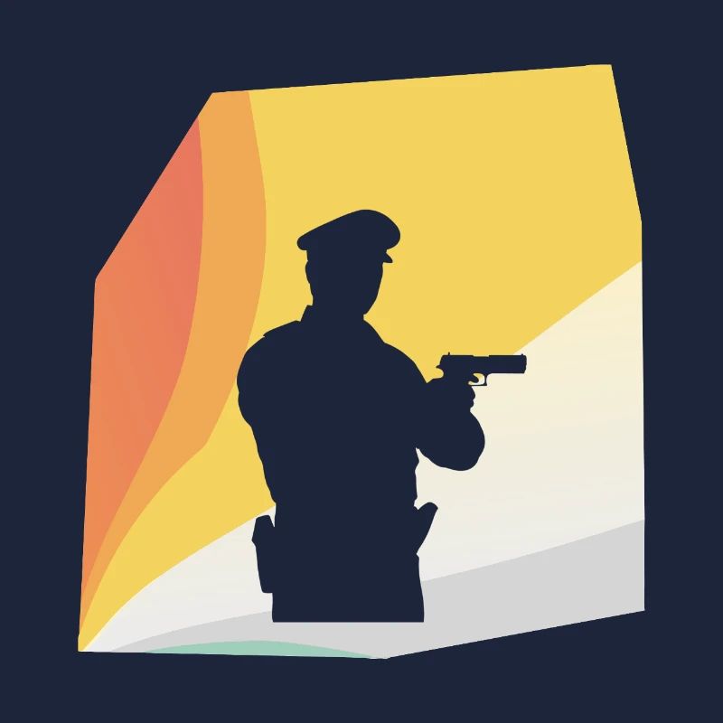 Streife Polizei Verbrechensbekaempfung