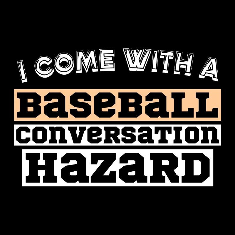 I come with a Baseball conversation