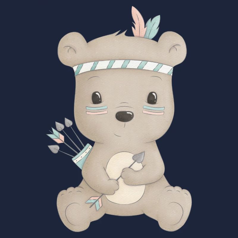 cute bear boho