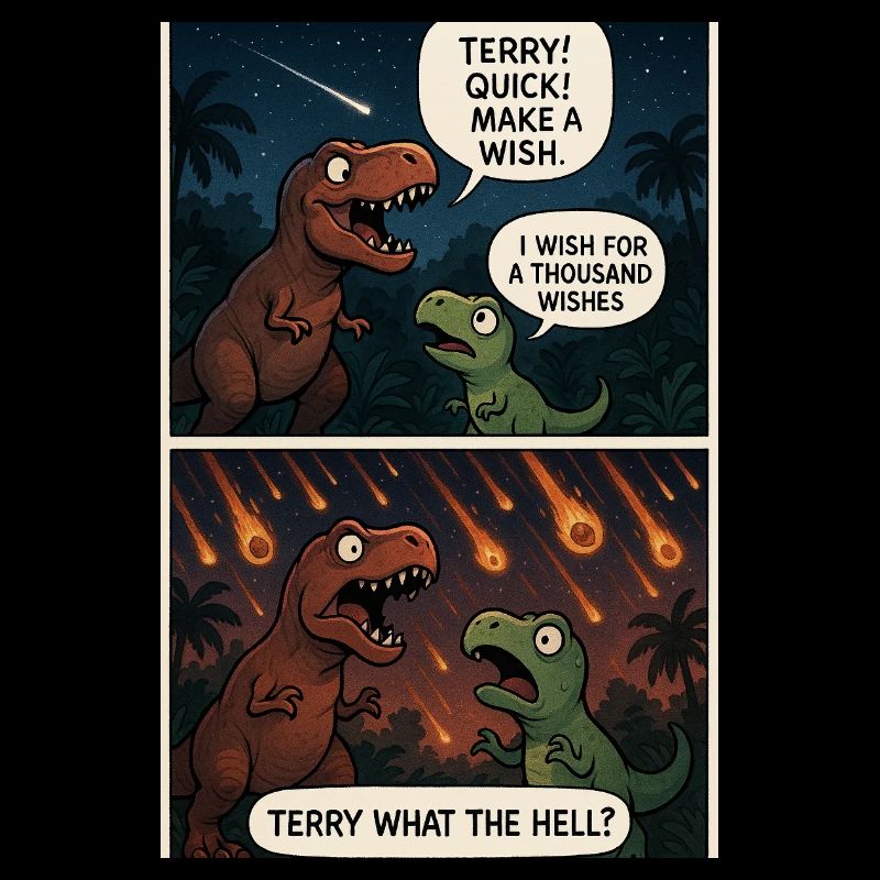 Dino Comic