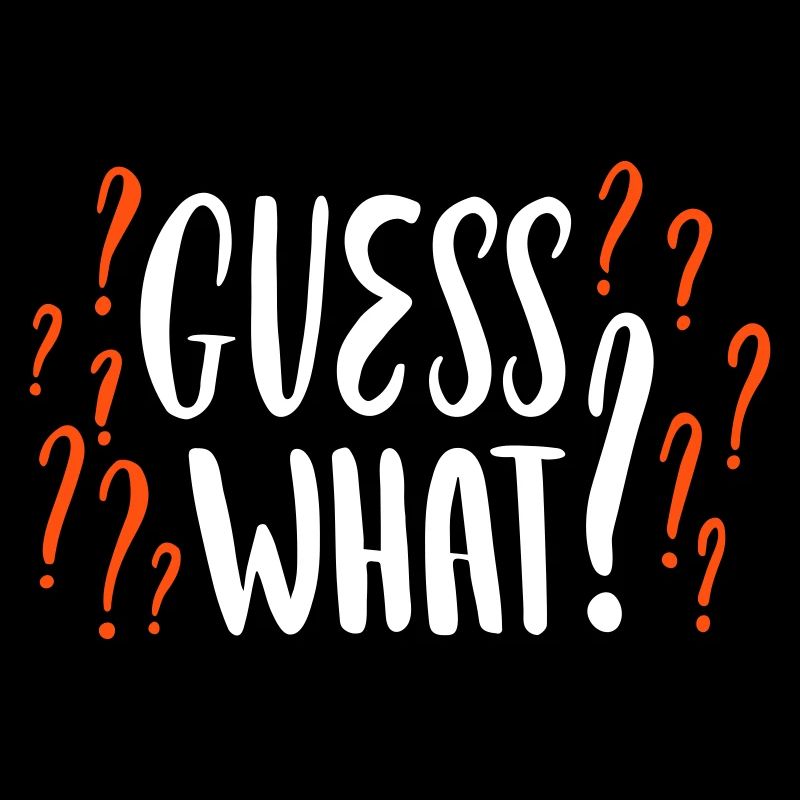 Guess What Errate Junge oder Mädchen Schwanger