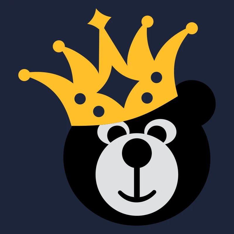 BÄR mit KRONE