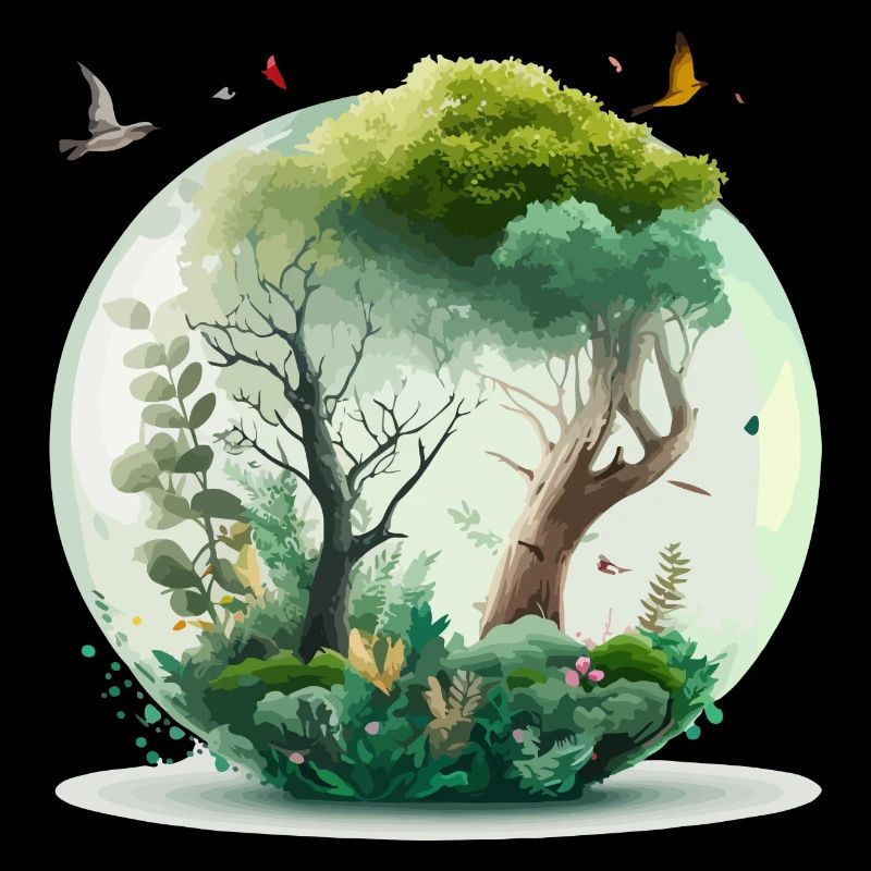 Der Miniaturwald