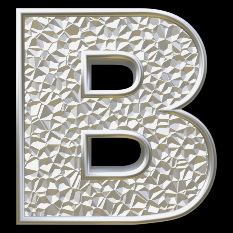 B, letter, letter B, initial, initial B, monogram,