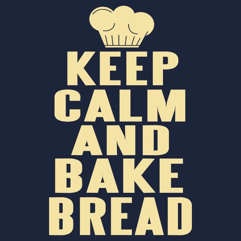Keep Calm And Bake Bread Funny T-Shirt Present