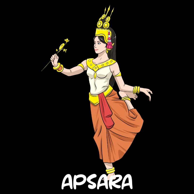 Cambodia Tradition Dance Khmer Apsara I Gift