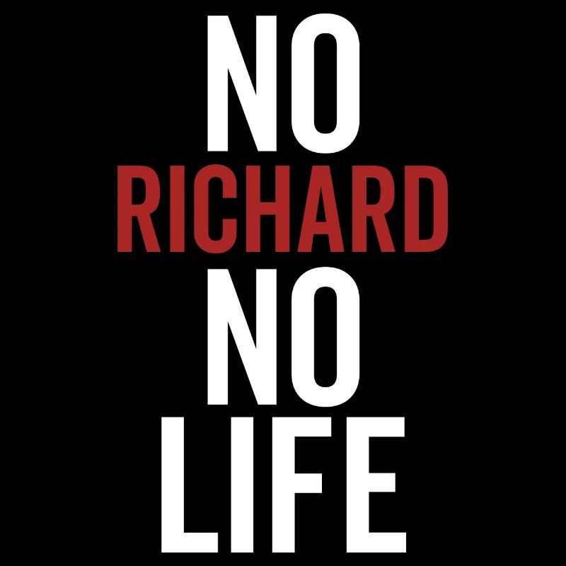 Pas de Richard Pas de vie