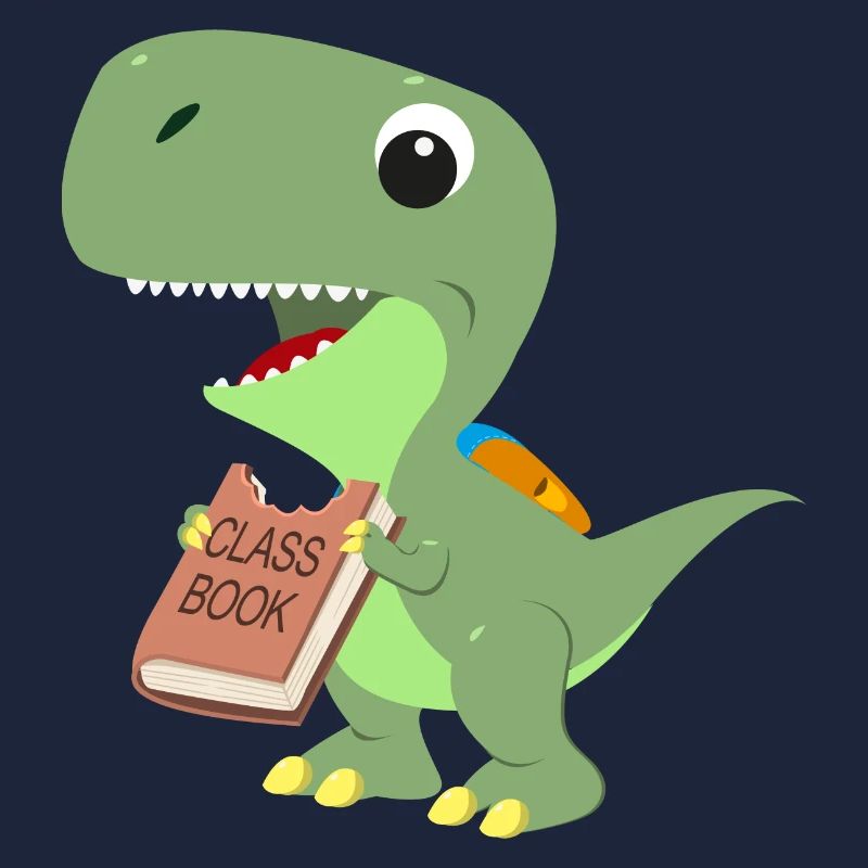 Dinosaur Eats Class Book for Teacher Students