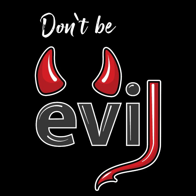 Don't be evil - Devil's Horns